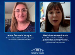 Lee más sobre el artículo Conferencia en Derecho de Lomas: “Litigar y Juzgar con Perspectiva de Género”, el rol de la mujer en la Justicia actual