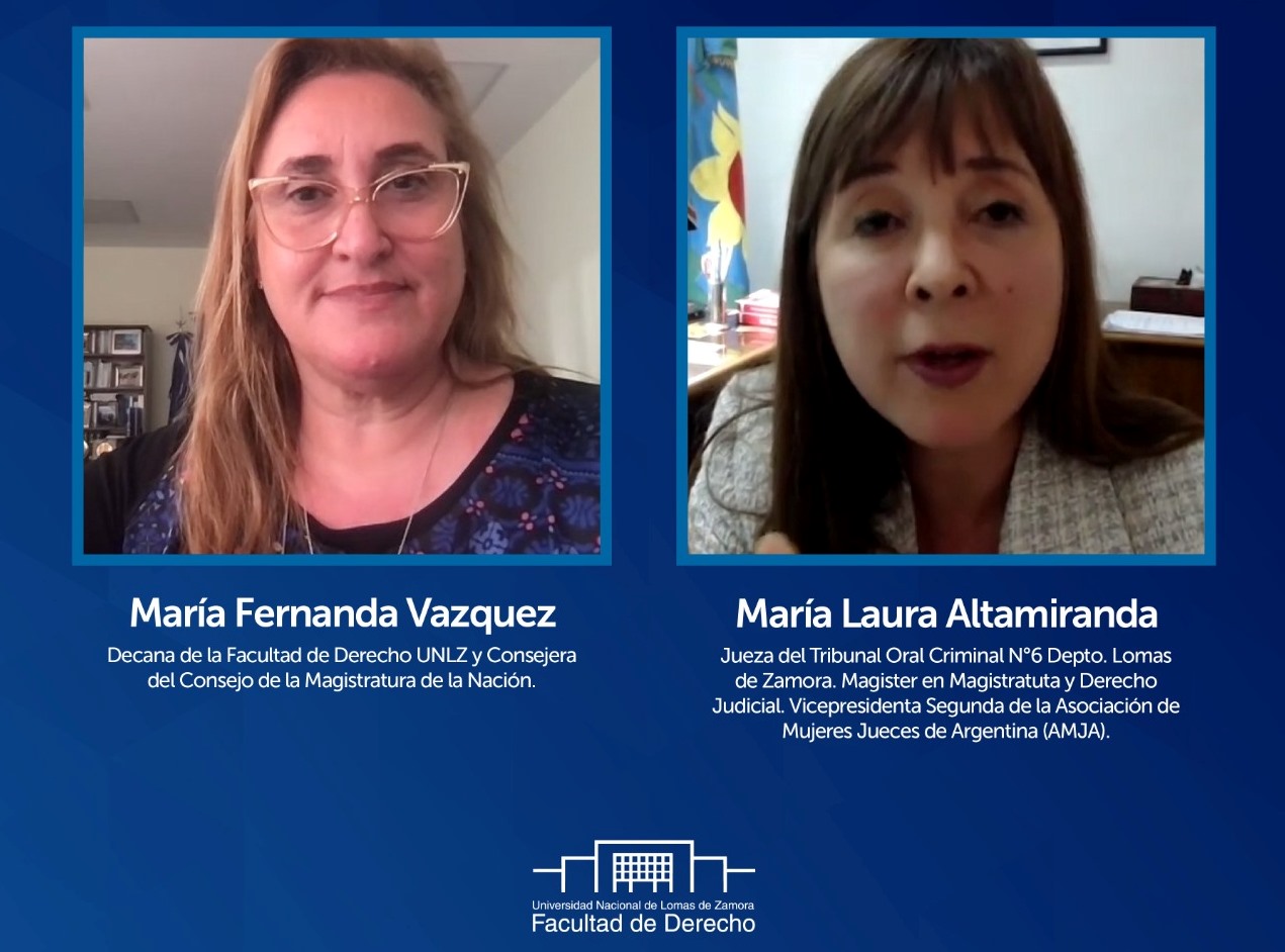 En este momento estás viendo Conferencia en Derecho de Lomas: “Litigar y Juzgar con Perspectiva de Género”, el rol de la mujer en la Justicia actual