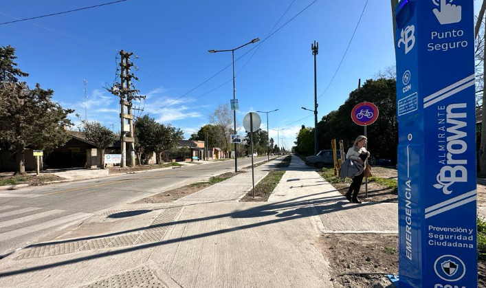 En este momento estás viendo El Municipio de Brown suma herramientas para prevenir el delito
