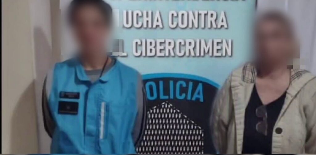 Lee más sobre el artículo Cayó en Palermo la «Viuda Negra Virtual»: seducía y extorsionaba a sus víctimas