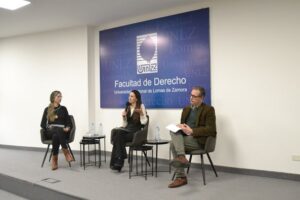Lee más sobre el artículo Especialistas brindaron una charla sobre el acceso a la Justicia de mujeres víctimas de violencias