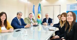 Lee más sobre el artículo El Colegio de Magistrados bonaerense se reunió con el ministro de Justicia, Julio Alak