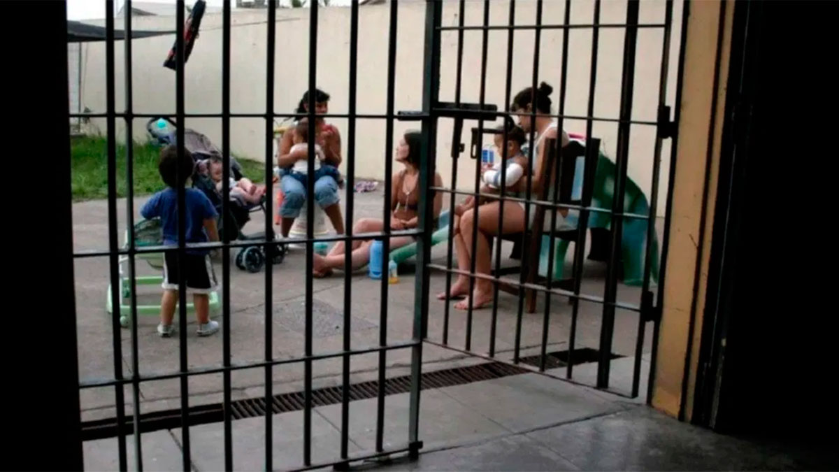 En este momento estás viendo Fuerte baja de la cantidad de mujeres alojadas con hijos en cárceles federales