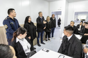 Lee más sobre el artículo Cascallares acompañó a 600 postulantes a la Policía Bonaerense que se capacitan en Brown