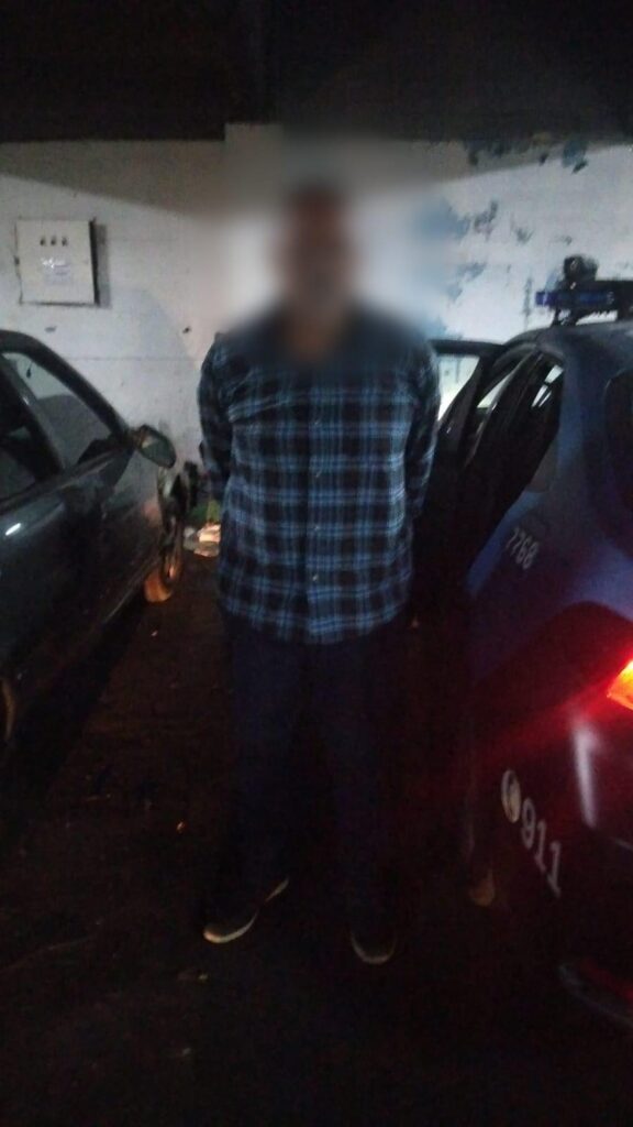 Lee más sobre el artículo Un delincuente detenido en Almagro tras robarle y golpear a un herrero