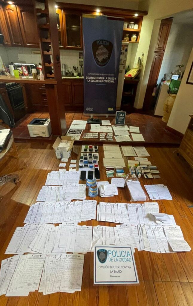 Lee más sobre el artículo Cayó un falso psiquiatra en Almagro y le incautaron medicamentos y recetas apócrifas