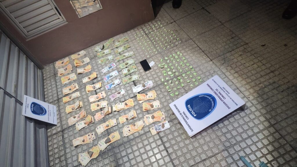 Lee más sobre el artículo Detienen en Villa Urquiza a narco delivery con 148 dosis de cocaína