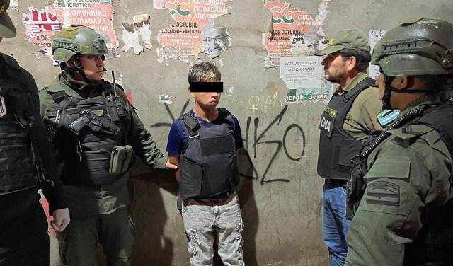 En este momento estás viendo Capturan a «Bad Bunny», presunto miembro de la banda narco de «Marcos» en el barrio 1-11-14