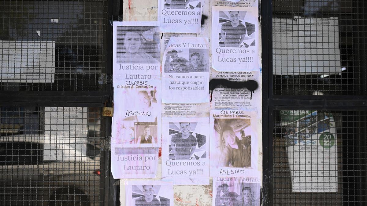 En este momento estás viendo A un año de las desapariciones de Lucas y Lautaro, afirman que hay más policías implicados