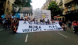 Lee más sobre el artículo Correpi realizó su 7ma Marcha de la Gorra bajo la consigna «Nunca Más violencia ni represión»