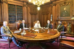Lee más sobre el artículo Provincia: el ministro de Justicia se reunió con jueces de la Corte en busca de una agenda común