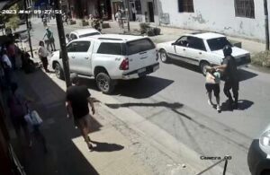 Lee más sobre el artículo Por las cámaras lectoras de patentes de Brown, la Policía detuvo a tres peligrosos delincuentes