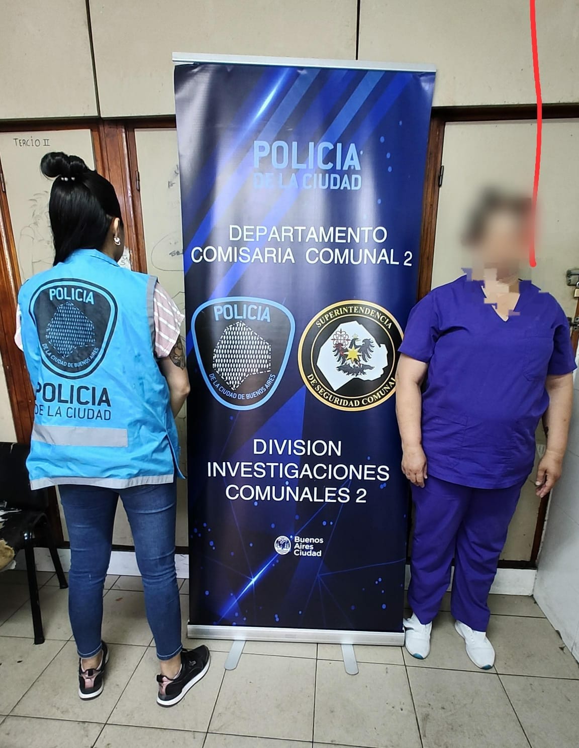 En este momento estás viendo Detienen en Constitución a falsa médica que le había robado más de 15 mil dólares a una jubilada