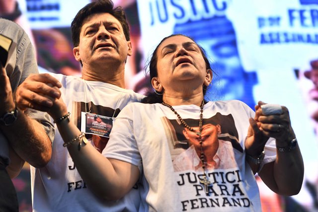 Lee más sobre el artículo «Extraño terriblemente a mi hijo», lamentó la madre de Fernando Báez Sosa a cuatro años del crimen