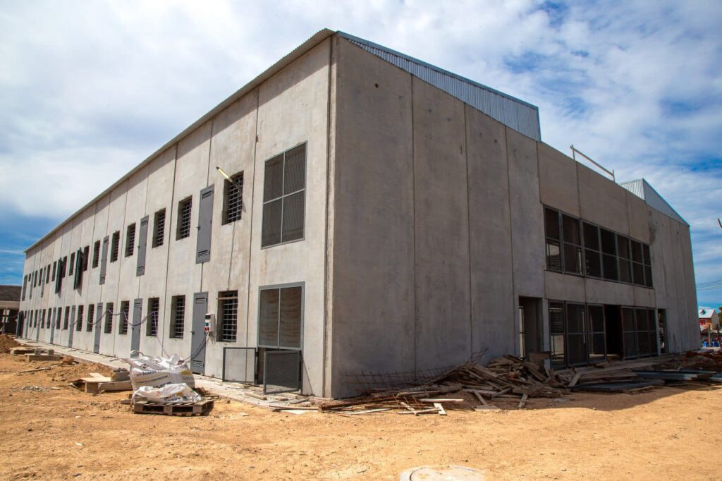 Lee más sobre el artículo Avanza la construcción de una cárcel en Quilmes