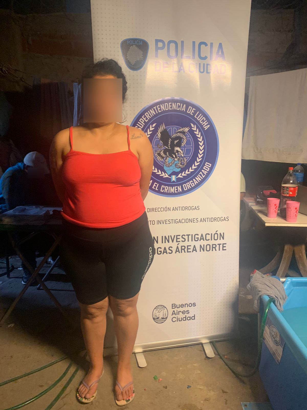En este momento estás viendo Desbaratan banda narco en Chacarita y secuestran cocaína, pasta base y efedrina