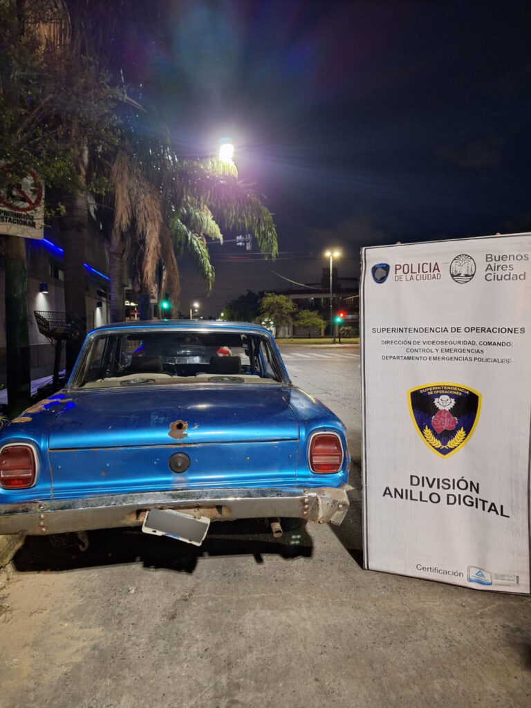 Lee más sobre el artículo “Robarruedas” detenido tras una persecución de Lugano hasta Lomas
