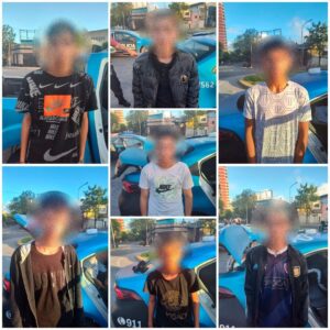 Lee más sobre el artículo La Boca: Detuvieron a siete menores con un amplio prontuario delictivo