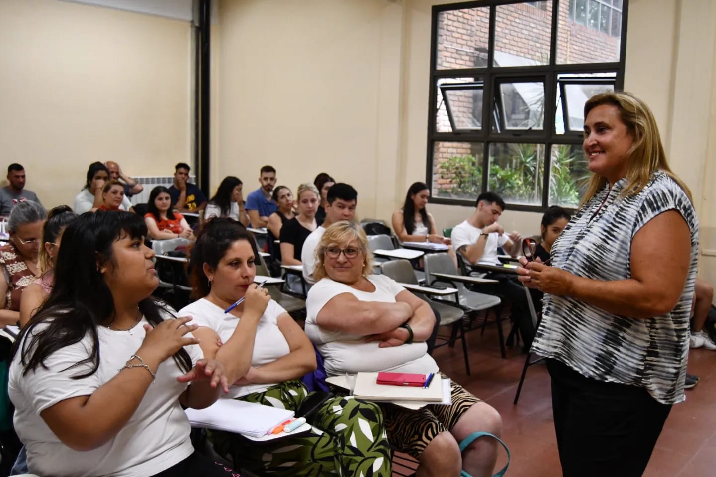 En este momento estás viendo “Apostamos a brindar educación pública, inclusiva y de calidad”