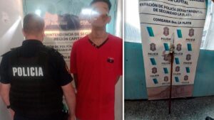 Lee más sobre el artículo Atacó a su madre con una lanza y fue detenido en La Plata