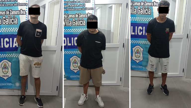 En este momento estás viendo In fraganti: Cayeron tres delincuentes cuando realizaban una entradera en Temperley