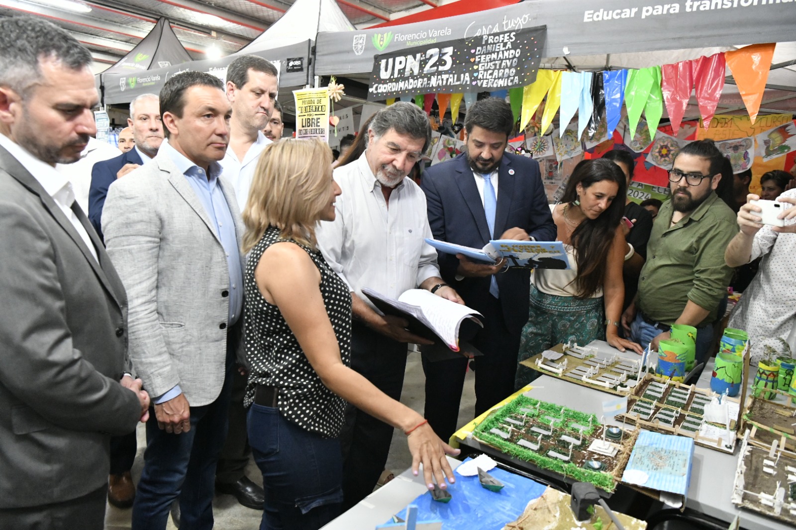 En este momento estás viendo Provincia: Mena y Sileoni participaron del cierre de Escuelas de Verano en contexto de encierro