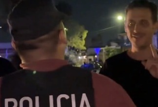 En este momento estás viendo Álvarez denunció operativos «ilegales» de la Policía de la Ciudad en Lanús
