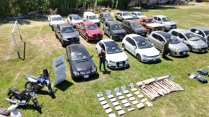Lee más sobre el artículo Desbaratan banda dedicada al narcotráfico y lavado de activos integrada por barrabravas de Los Andes