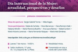Lee más sobre el artículo La Suprema Corte bonaerense realizará un acto por el Día Internacional de la Mujer