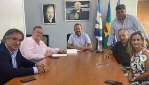 Lee más sobre el artículo La Unión de Magistrados de Lomas y el Municipio de Ezeiza firmaron un convenio de cooperación