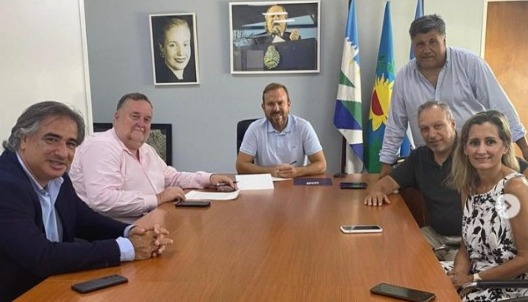 En este momento estás viendo La Unión de Magistrados de Lomas y el Municipio de Ezeiza firmaron un convenio de cooperación