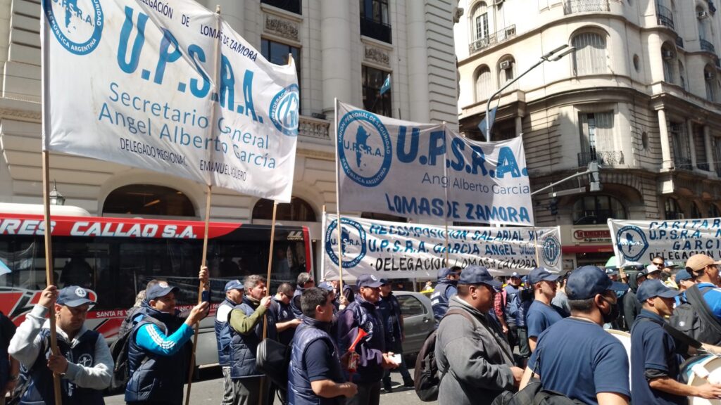 Lee más sobre el artículo Trabajadores de la Seguridad Privada recuperaron su obra social