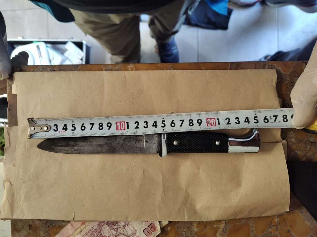 Lee más sobre el artículo Detuvieron al “ladrón del cuchillo» en Villa Devoto