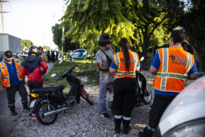 Lee más sobre el artículo Lomas, Brown y Quilmes realizaron un operativo conjunto de seguridad