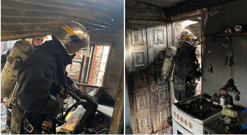 En este momento estás viendo Voraz incendio en Lomas dejó una vivienda destruida