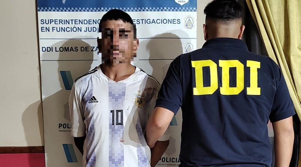 Lee más sobre el artículo Cayó el acusado de matar a un policía en Tristán Suárez