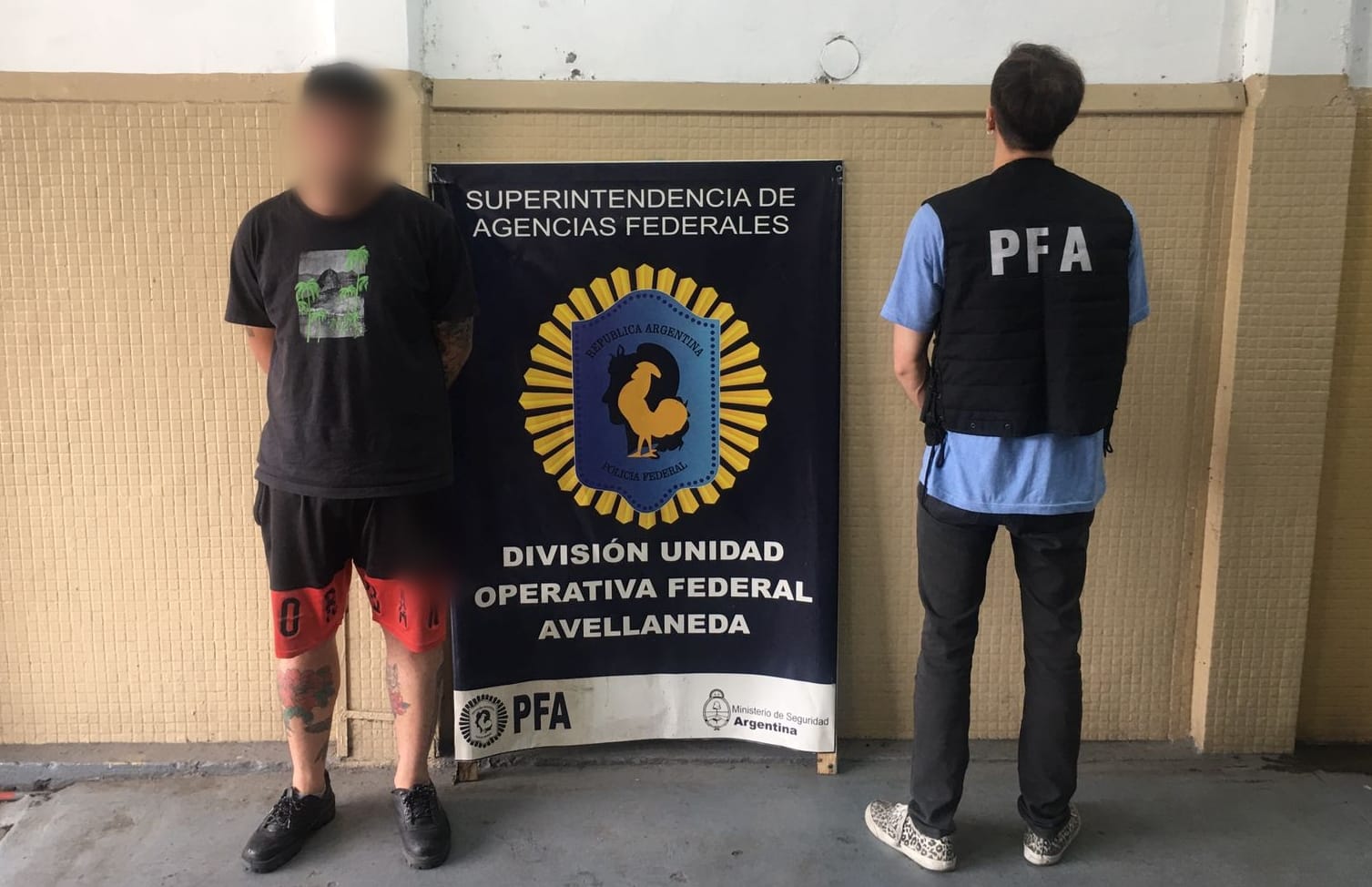 En este momento estás viendo Detuvieron a un acusado de producir y distribuir filmaciones de abuso sexual de menores