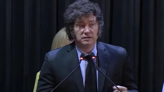 En este momento estás viendo Milei aseguró que el aborto “es un asesinato agravado por el vínculo”