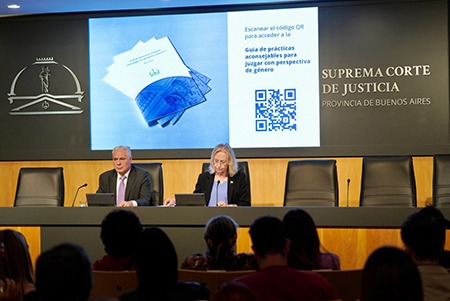 Lee más sobre el artículo La Corte bonaerense presentó una Guía para Juzgar con Perspectiva de Género