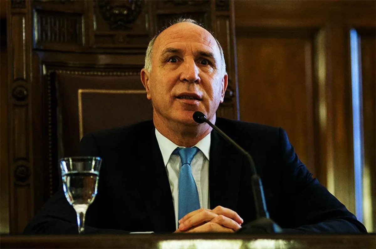 En este momento estás viendo Lorenzetti aseguró que «el circuito del dinero es clave» en la lucha contra los narcos