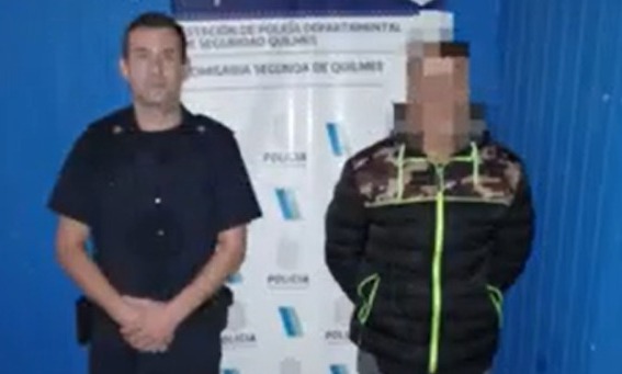 En este momento estás viendo Cayó un hombre buscado por el crimen de un joven en Quilmes