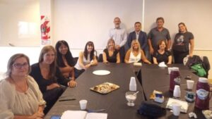 Lee más sobre el artículo Crisis en la salud mental y cobertura de obras sociales, ejes de un encuentro en la Unión de Magistrados de Lomas