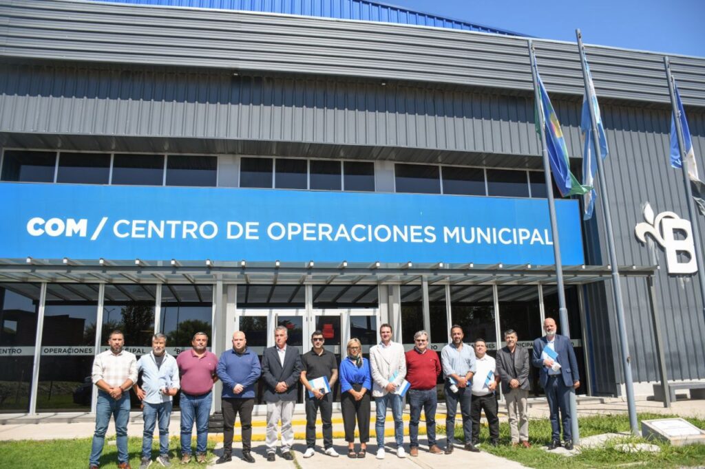 Lee más sobre el artículo Secretarios de Seguridad de la Región Metropolitana Sur se reunieron para articular acciones