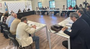 Lee más sobre el artículo Defensores del Pueblo se reunieron en la ex ESMA y ratificaron el compromiso con los derechos humanos