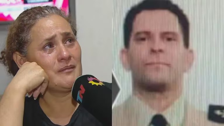 En este momento estás viendo El dolor de la esposa del prefecto asesinado en Fiorito: «Íbamos a festejar nuestro aniversario»