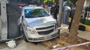 Lee más sobre el artículo Robaron un auto en Quilmes, cometieron robos, chocaron y los detuvieron