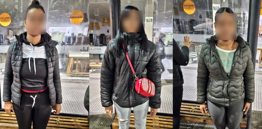 Lee más sobre el artículo Apresaron a tres dealers dominicanas mientras vendían cocaína en Floresta