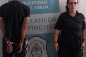 Lee más sobre el artículo Avellaneda: Amenazó e intentó golpear a su madre; terminó detenido