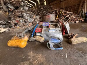 Lee más sobre el artículo Cayó una banda en Avellaneda que vendía rieles, durmientes y tubos de GNC robados