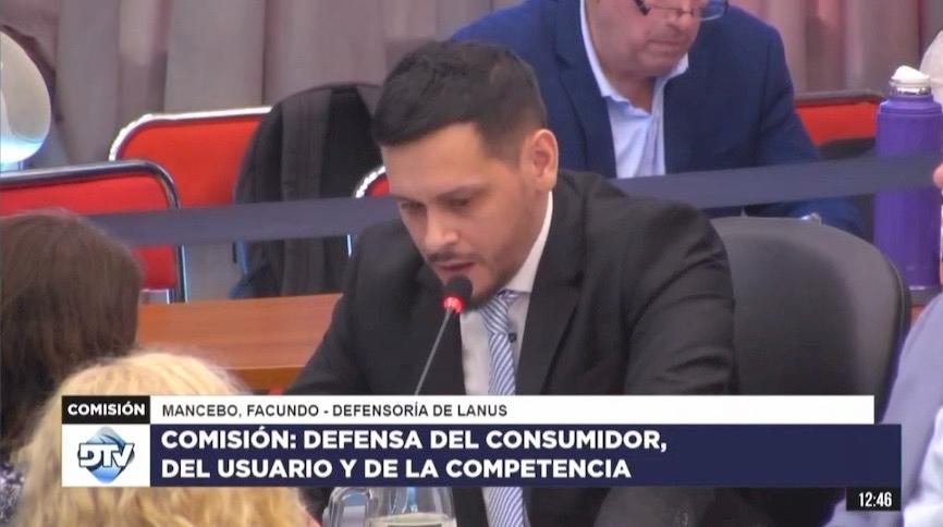Lee más sobre el artículo Facundo Mancebo expuso en la Cámara de Diputados